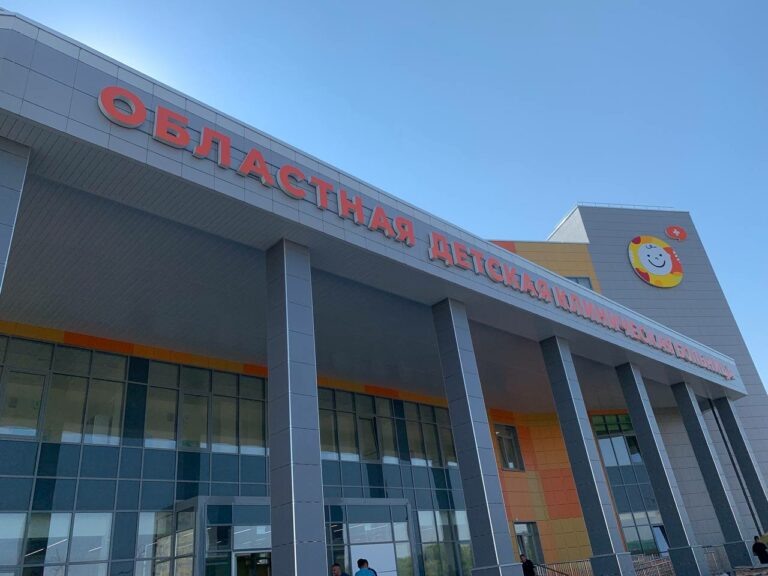    Более 80 тыс маленьких оренбуржцев посетили областную детскую клиническую больницу Марина Шарт