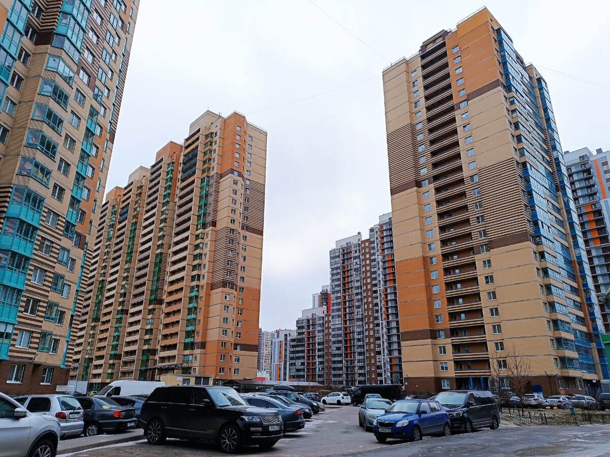 Высотки Кудрово