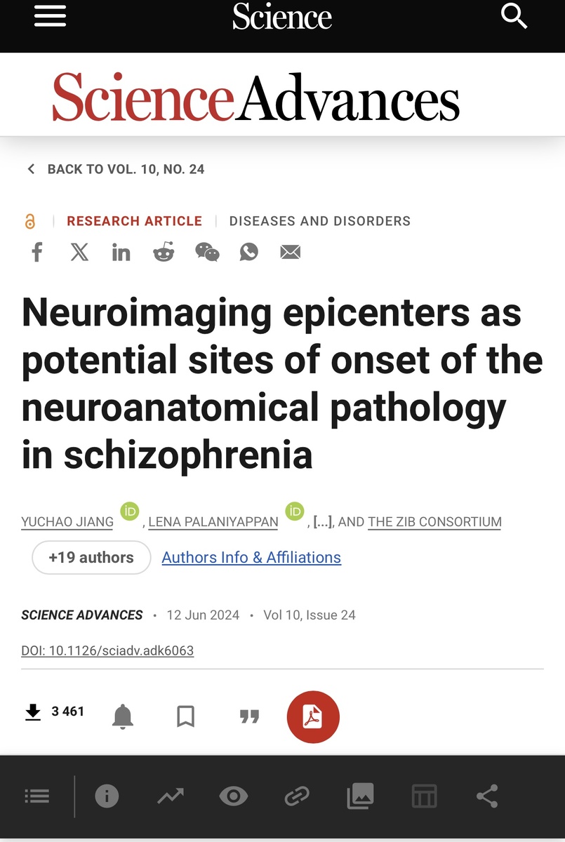 Работа опубликована в журнале Science Advances