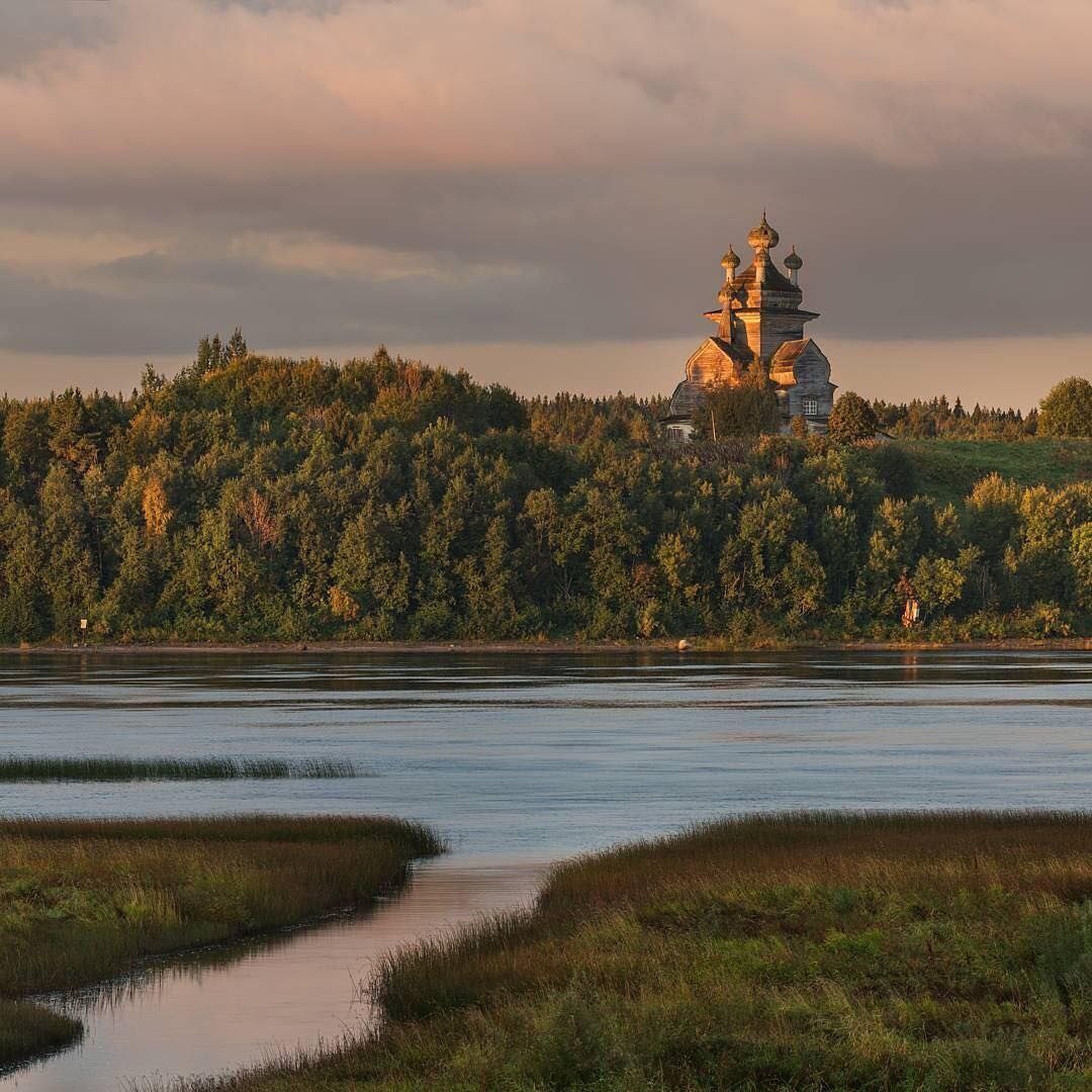 Берег реки Онеги