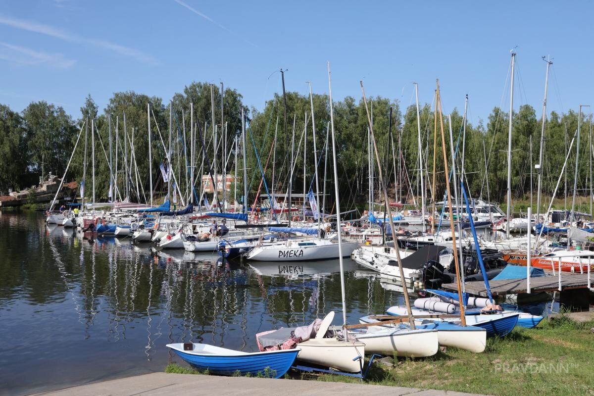    45-я парусная регата «Кубок Р. Е. Алексеева» на Горьковском море