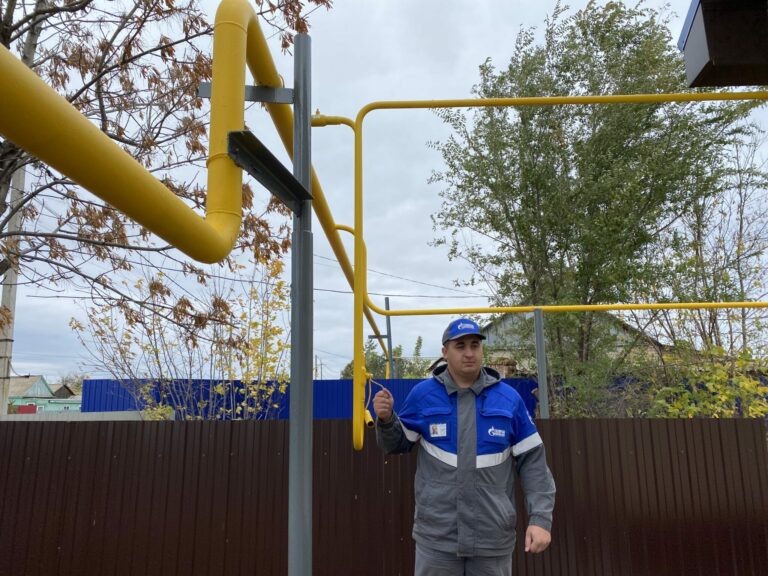    Оренбуржье вошло в тройку регионов – лидеров по уровню догазификации Белов Михаил Александрович