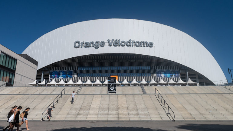    Cтадион «Оранж Велодром» в Марселе. Global Look Press