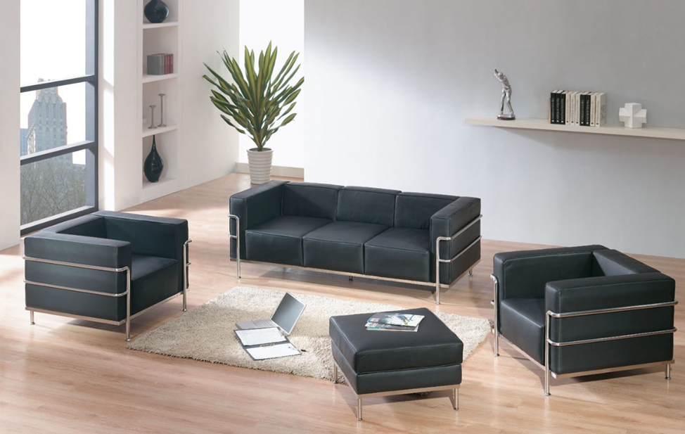 Диван Le Corbusier LC2