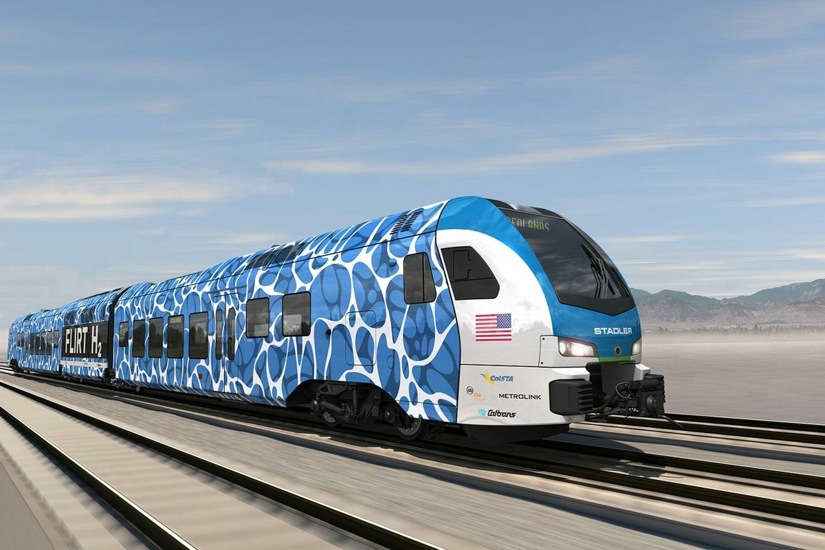 кстати у компании Stadler есть поезд FLIRT H₂, работающий на водородном топливе.