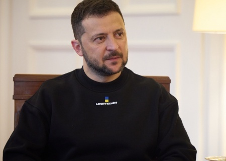    Зеленский дал пощёчину коллективному Западу