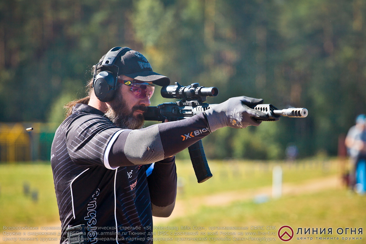 Вадим Михайлов. Бронзовый призер Чемпионата Мира по стрельбе из карабина 2019 (открытый класс). Многократный обладатель Кубка России. Фото из 2019 года.