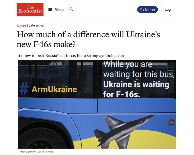 Скриншот The Economist