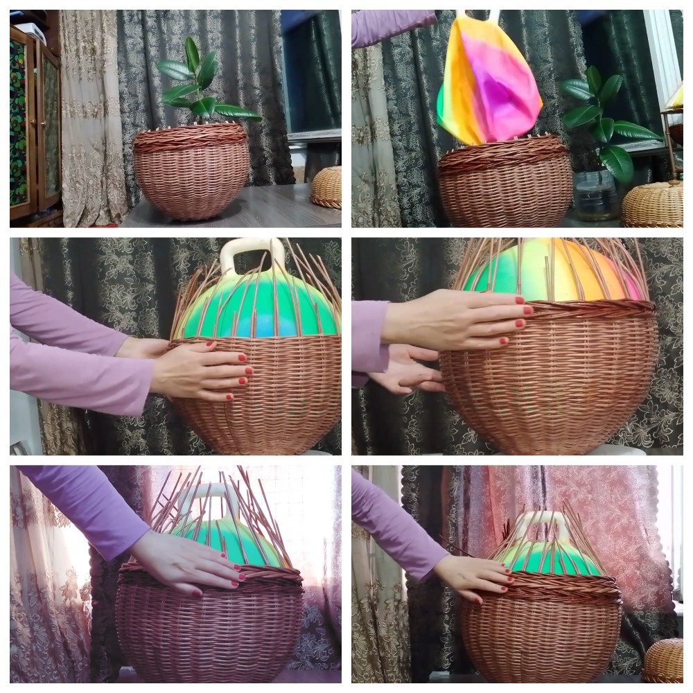 время плетения такой корзинки 2 недели с перерывами . Так плету я , а вы покажите как быстро сможете сплести такую красоту? Сомневаетесь? Не сомневайтесь в себе никогда! Глаза боятся , руки делают!!!