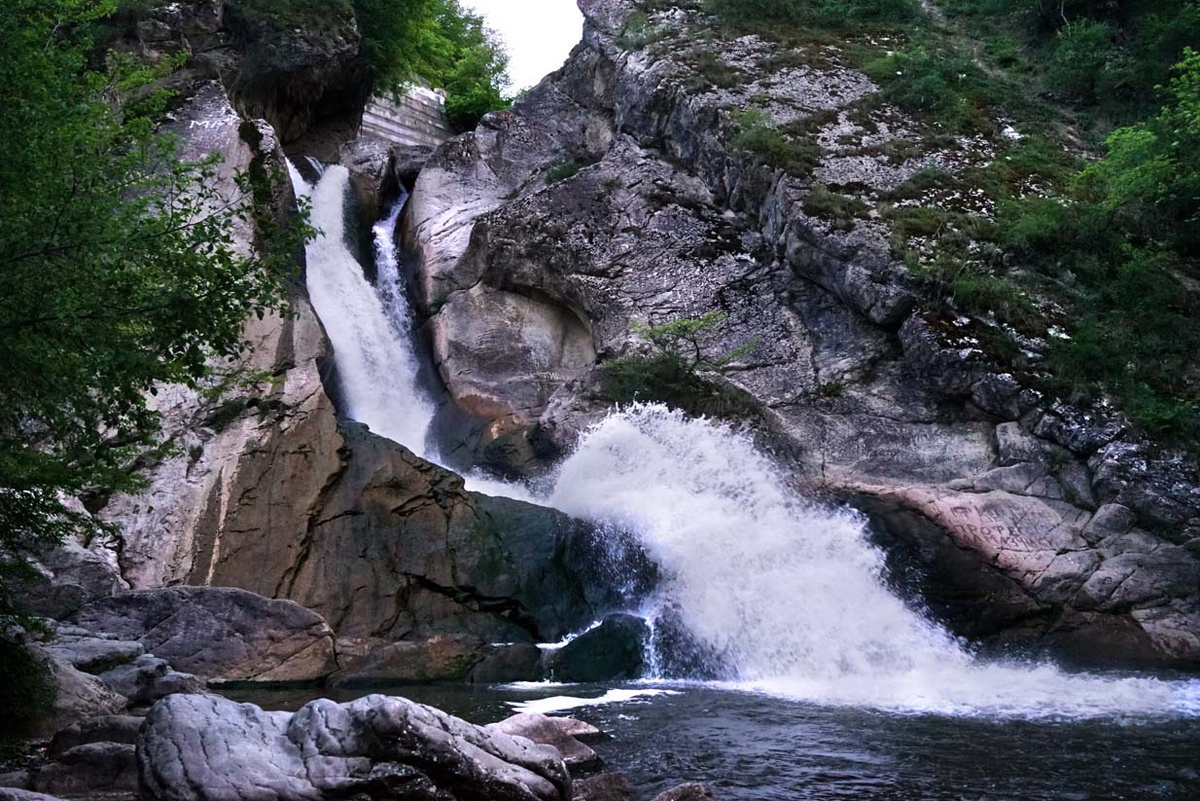 Ханагский водопад