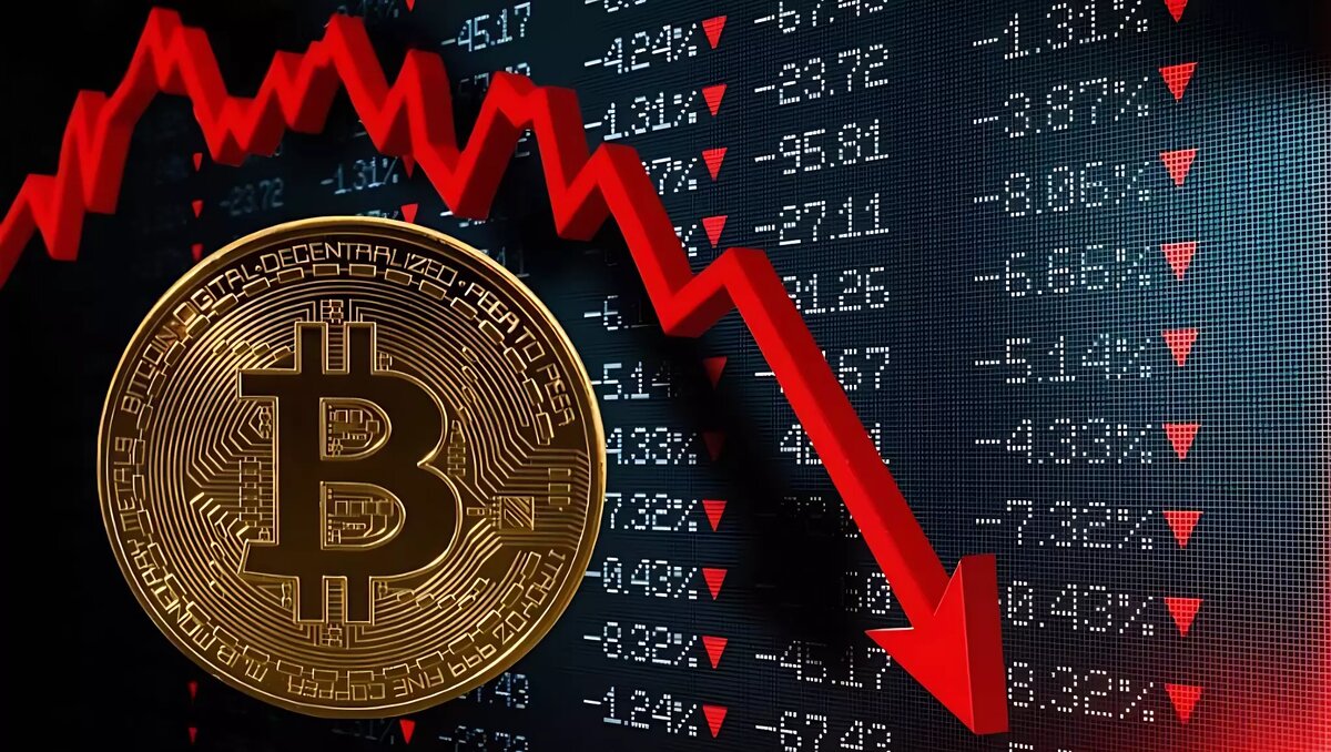 Биткоин «подешевел» в полтора раза. Источник: Happycoin-club.ru
