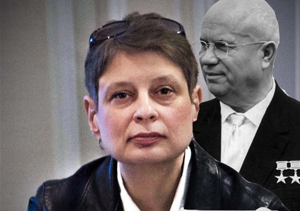 Правнучка Никиты Хрущева Нина Хрущева