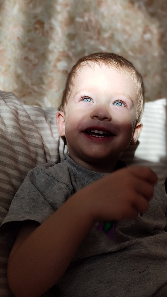 Наш любимый улыбака. 