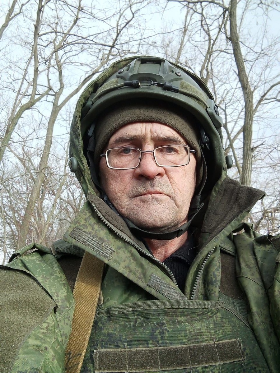 Фото 2. Мой троюродный брат Донцов Василий Геннадьевич в зоне СВО.