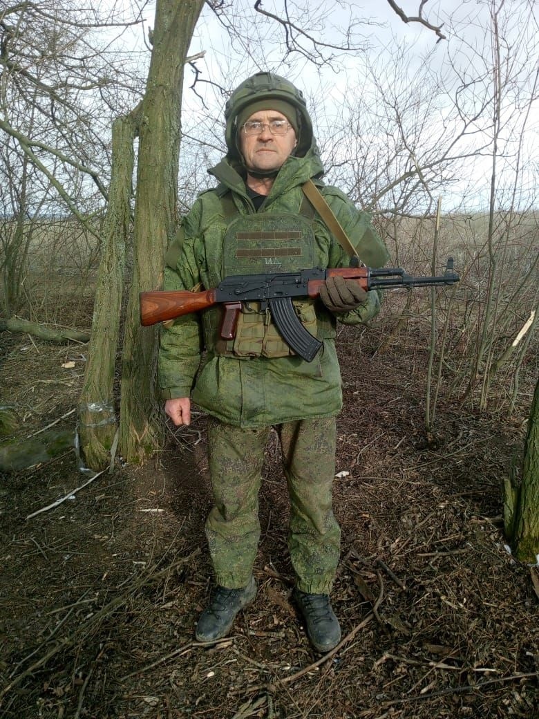 Фото 1. Мой троюродный брат Донцов Василий Геннадьевич в зоне СВО.