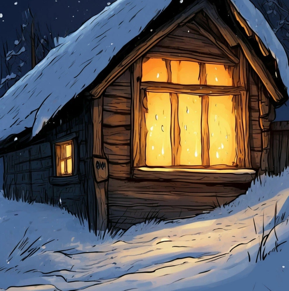 Тихий свет окна 