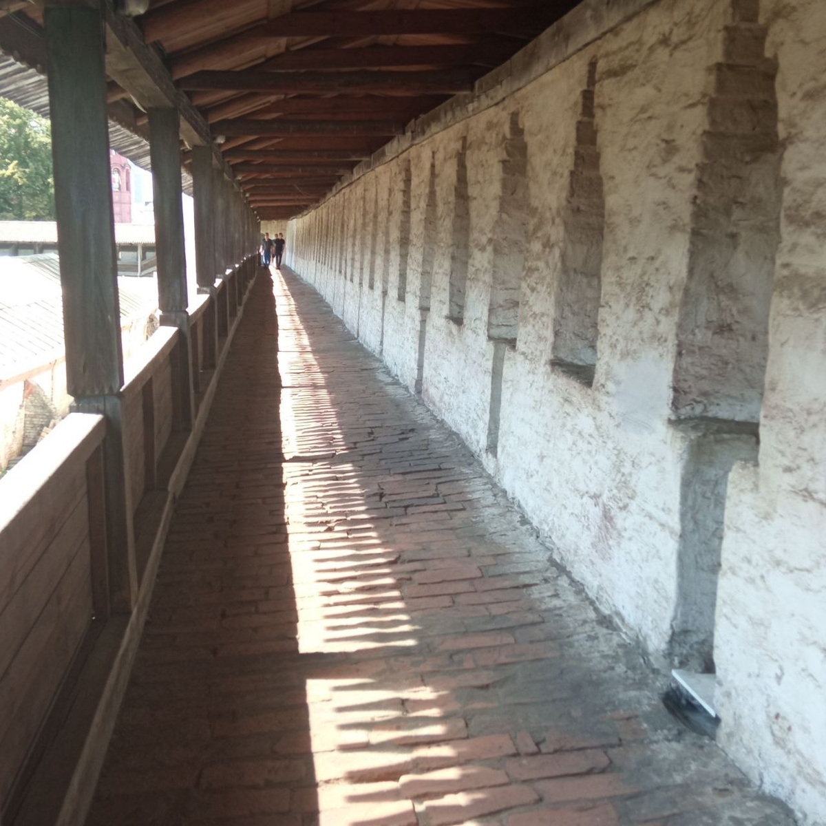 На станах монастыря. 