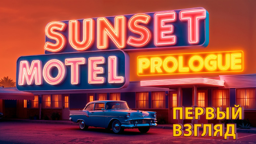 КРУТОЙ СИМУЛЯТОР ОТЕЛЯ! SUNSET MOTEL PROLOGUE ПРОХОЖДЕНИЕ.