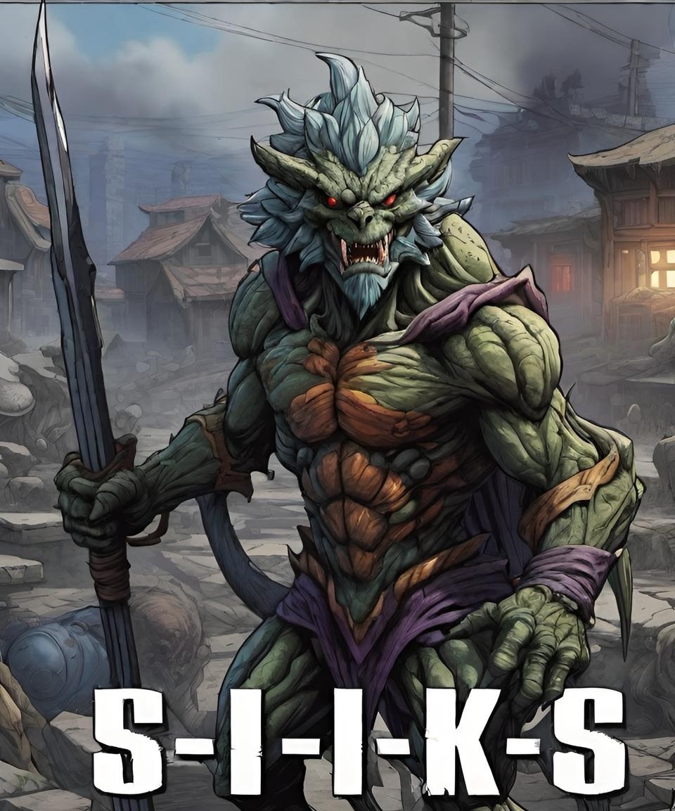 Элита Улея (нейросеть Dream by WOMBO)