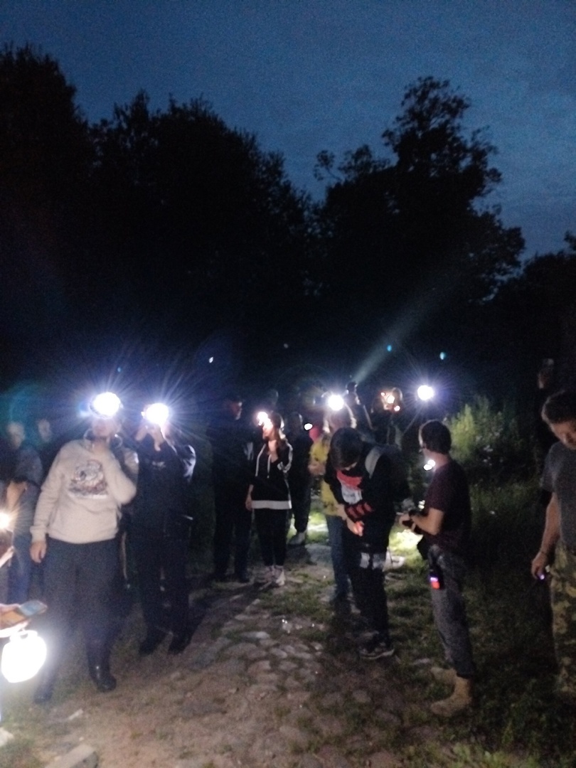 Ночной мистический маршрут клуба