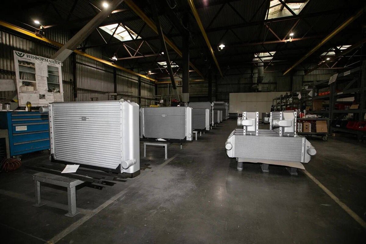  📷    «Оренбургский радиатор» присоединился к национальному проекту «Производительность труда» Белов Михаил Александрович