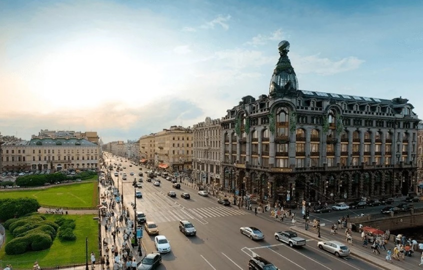 Питер глазами москвича. Типично питерская атмосфера, история 1