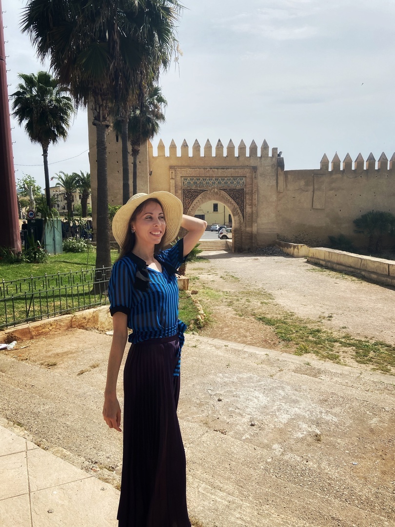 Стена вокруг старого города