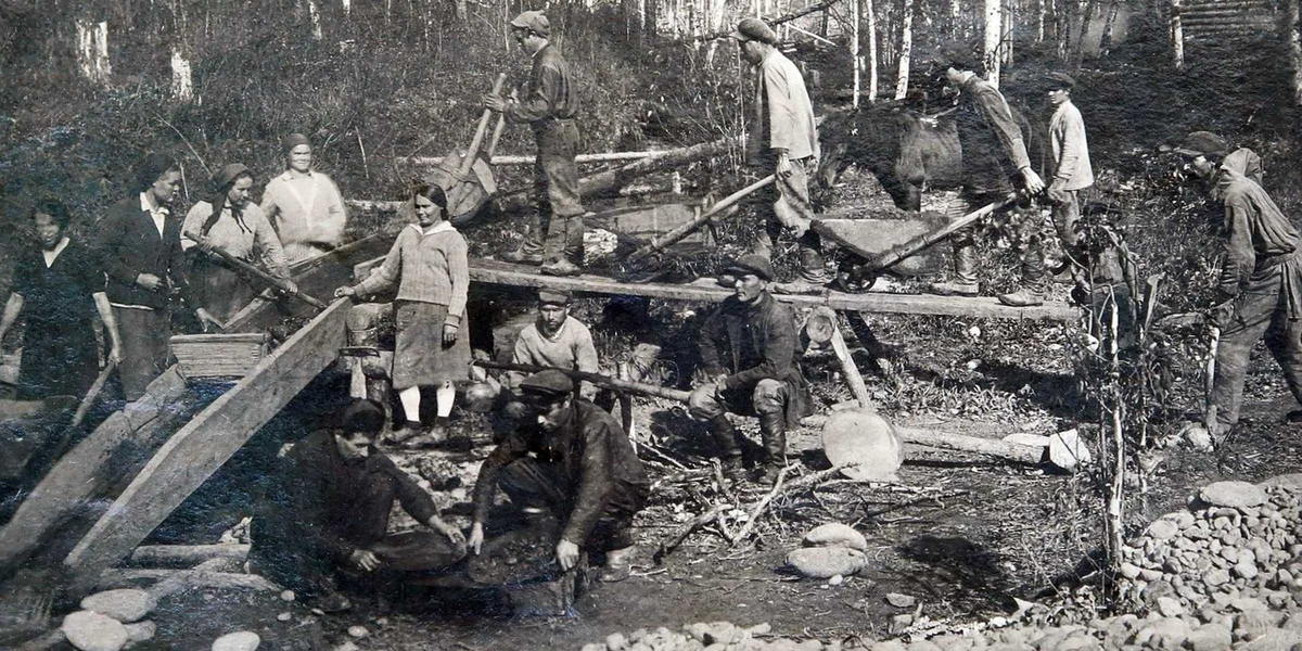 Очередная лихорадка. Сибирь.