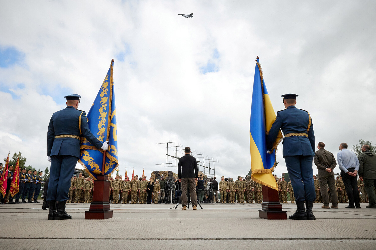 Сколько F-16 нужно Украине 