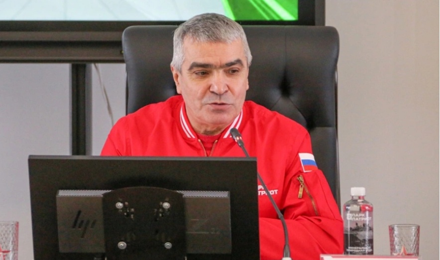 Фото: Парк «ПАТРИОТ» в VK