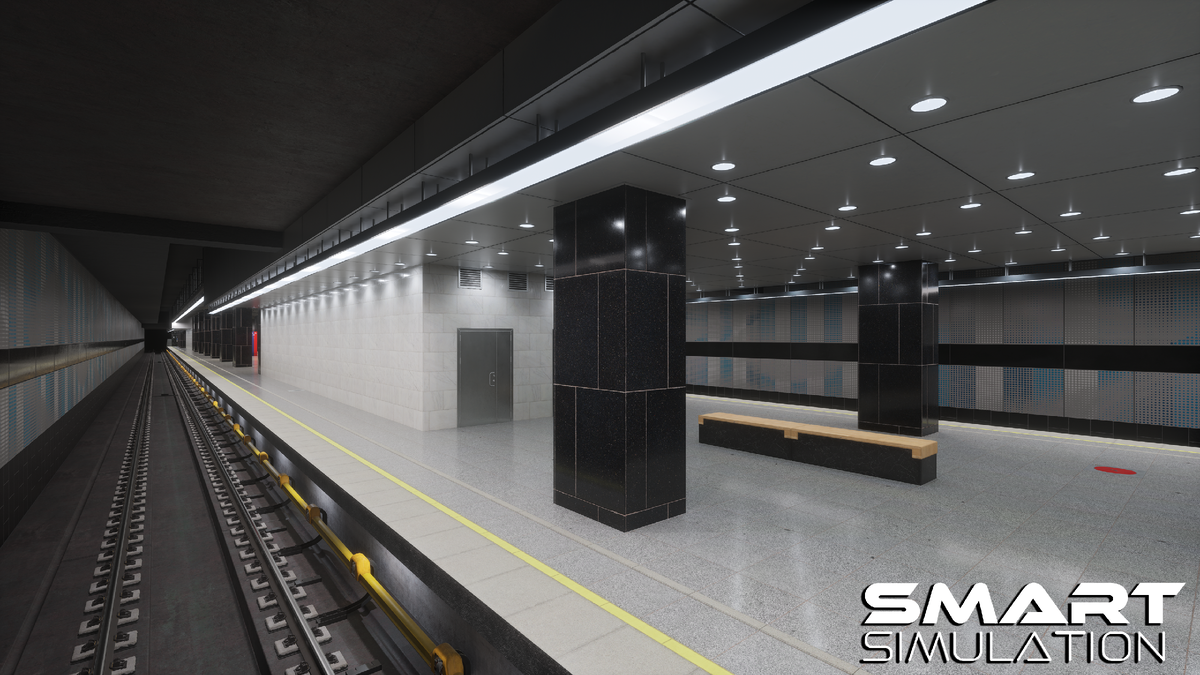 Станция «Аминьевская»