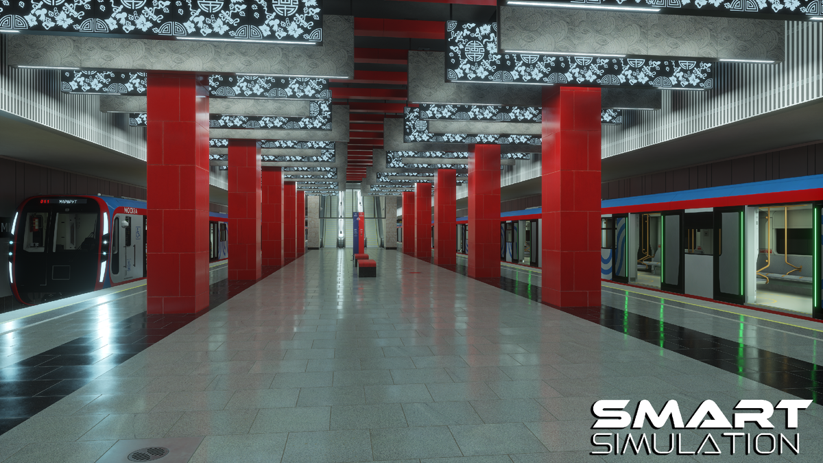 Станция «Мичуринский проспект»