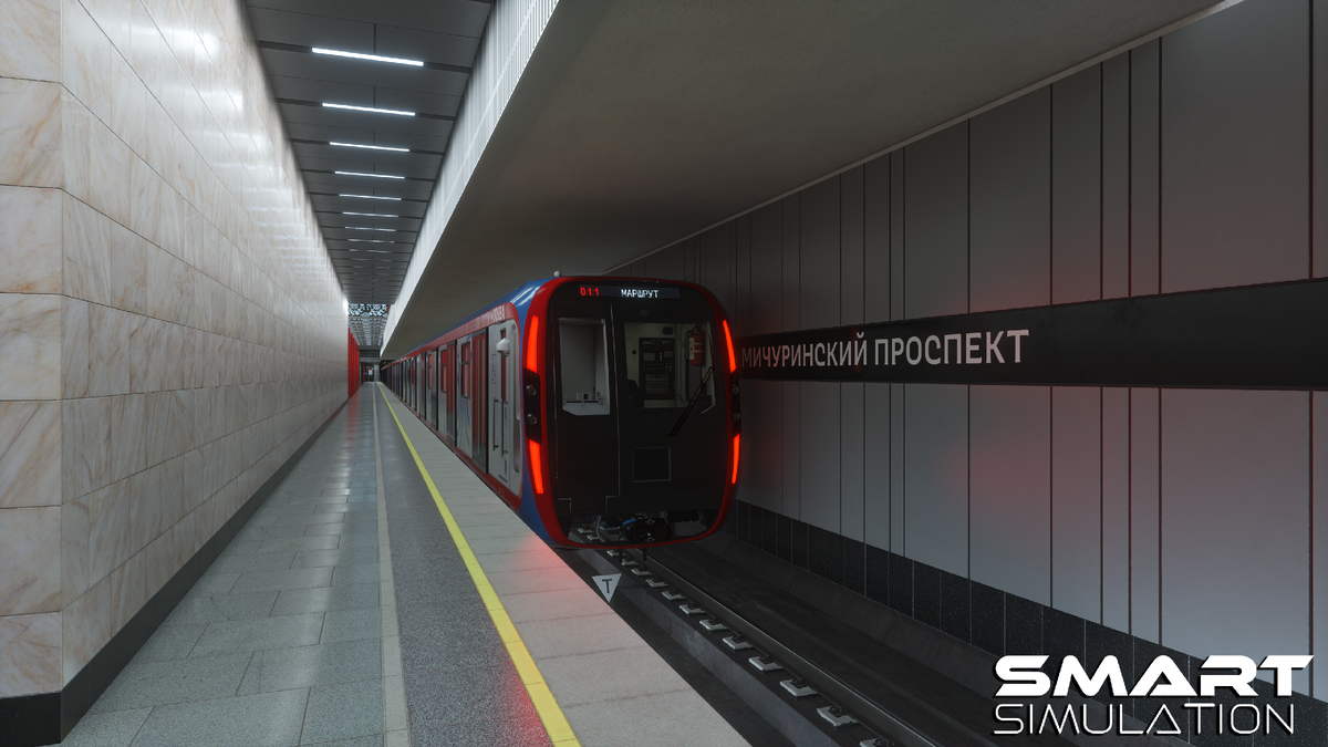 Станция «Мичуринский проспект»