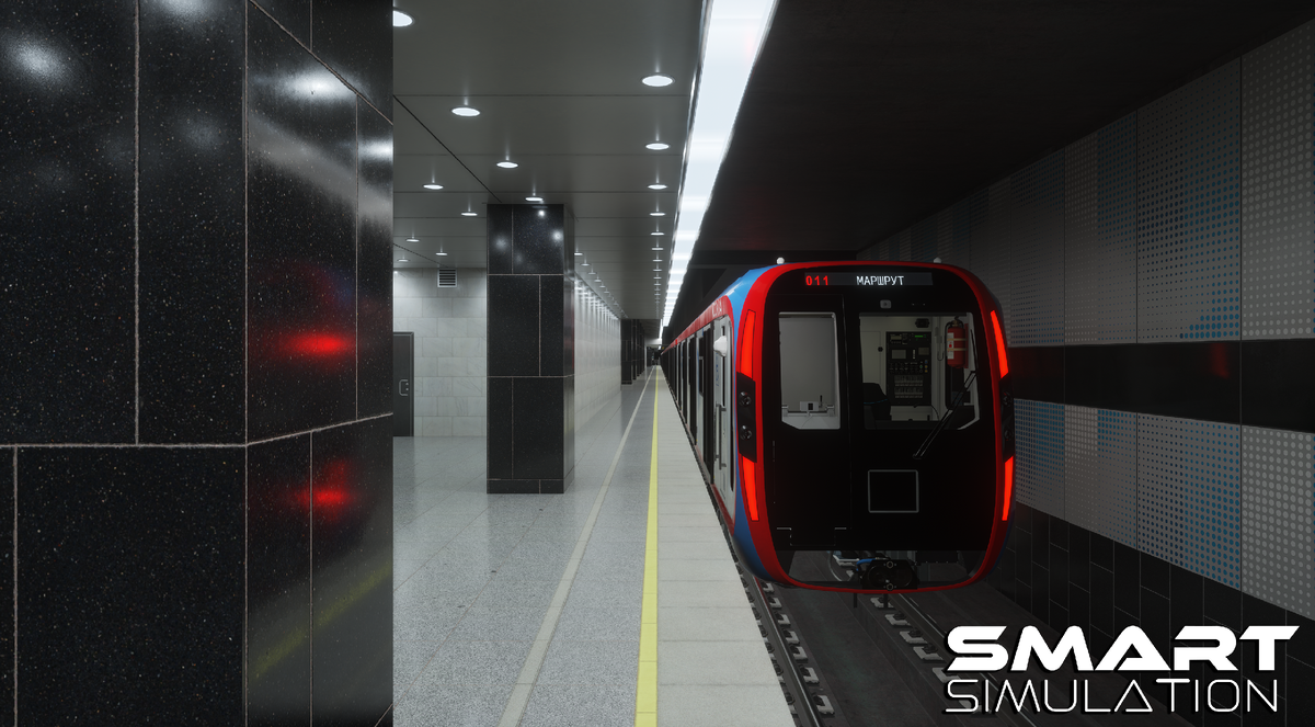 Станция «Аминьевская»