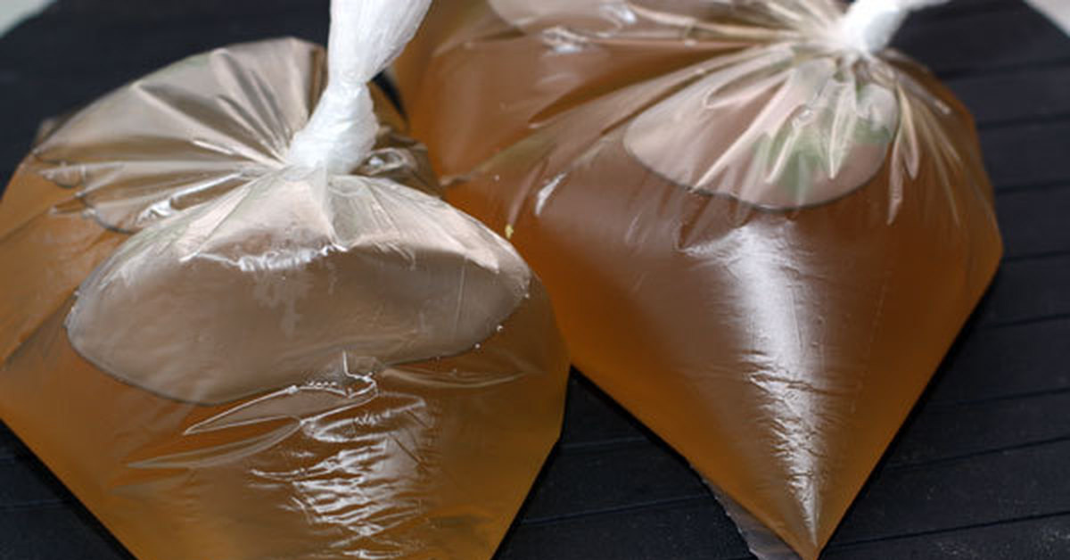 Советское пиво на разлив