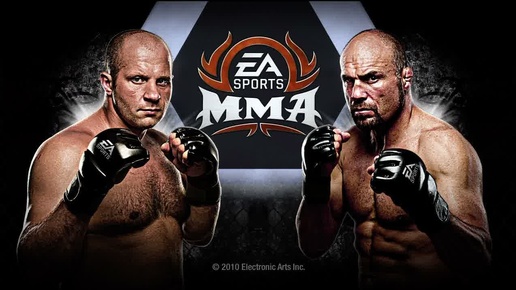 EA Sports MMA - пробуем играть на PC через эмулятор RPCS3