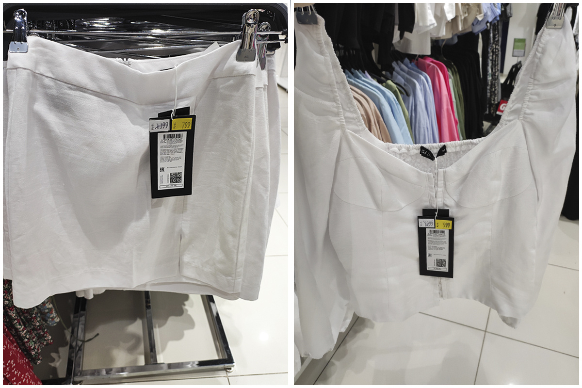 Обзор в Gloria Jeans