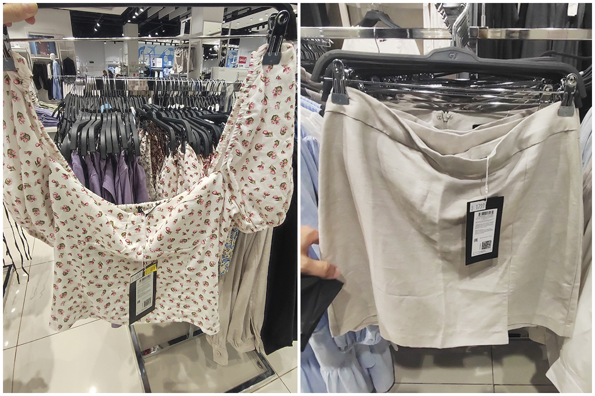 Обзор в Gloria Jeans