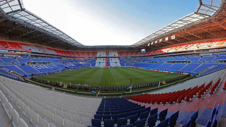    «Парк Олимпик Лионне» («Гран Стад де Лион») в Лионе, Франция. Global Look Press