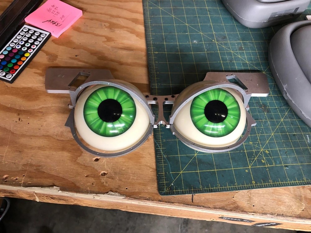     Мастерская Jim Henson’s Creature Shop, Бонни для фильма «Пять ночей с Фредди 2» (2025) / Фото: X (бывший Twitter)*/FNAF_ScottGames/ *соцсеть запрещена в России