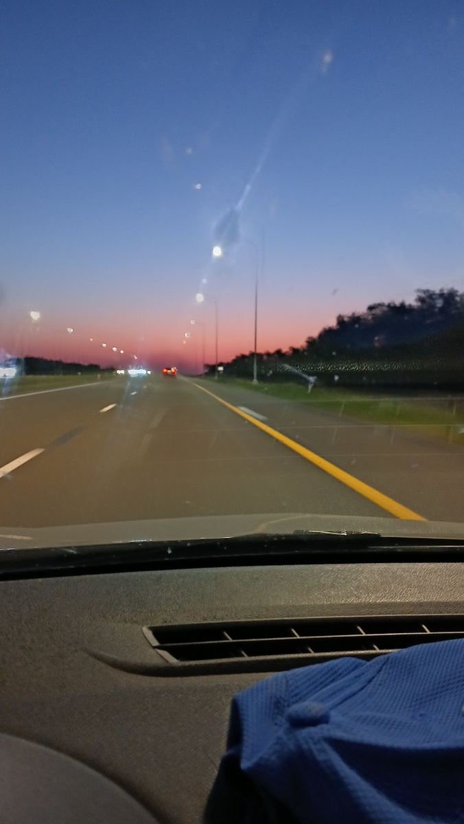 Нас ждал путь в длиною больше 2100 км