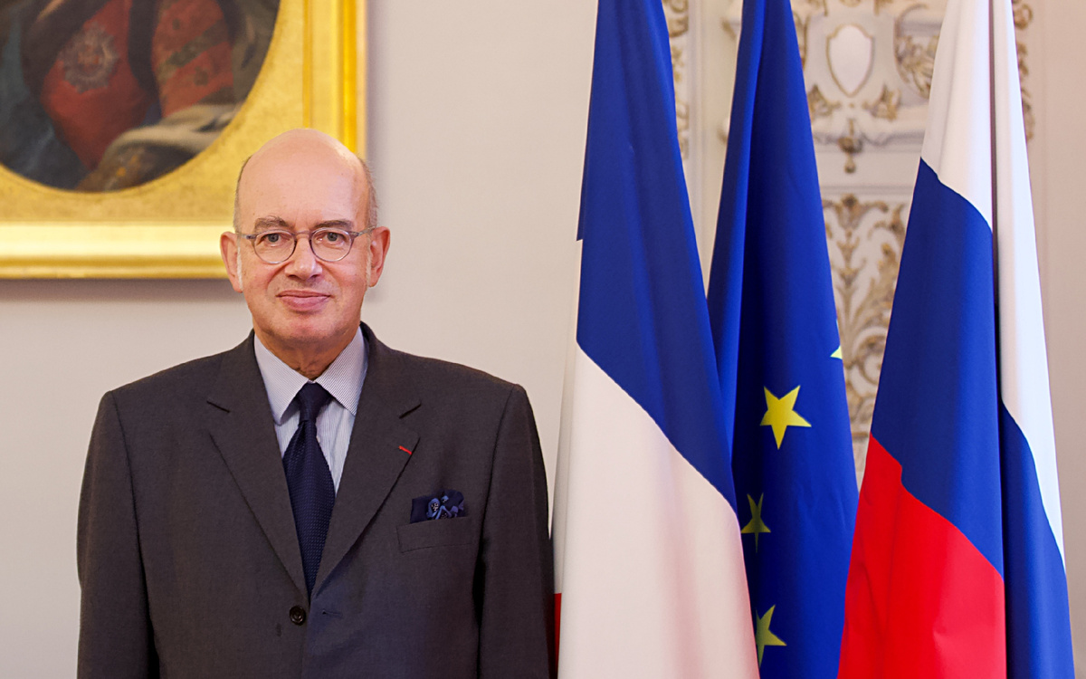 Пьер Леви – посол Франции в России.