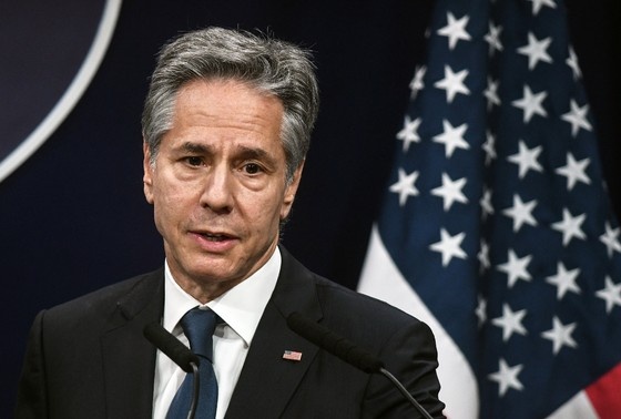    Энтони Блинкен