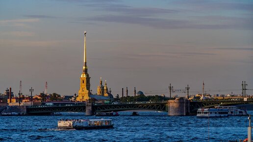 В Петропавловской крепости