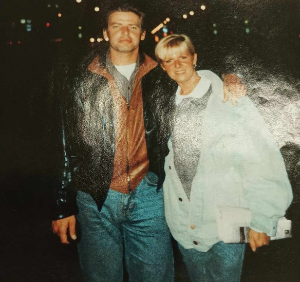 Бартломей и Моника (фото из журнала)