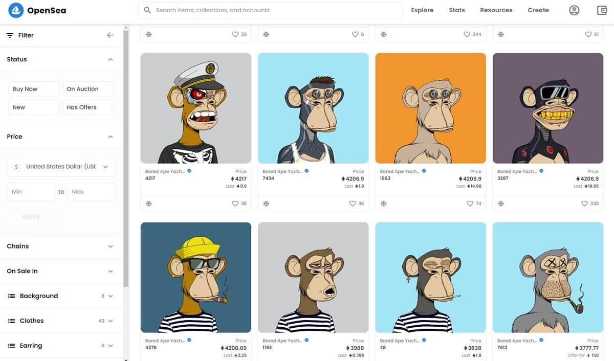 NFT обезьяны Bored Ape Yacht Club (BAYC) сегодня это самый влиятельный NFT проект в мире. 