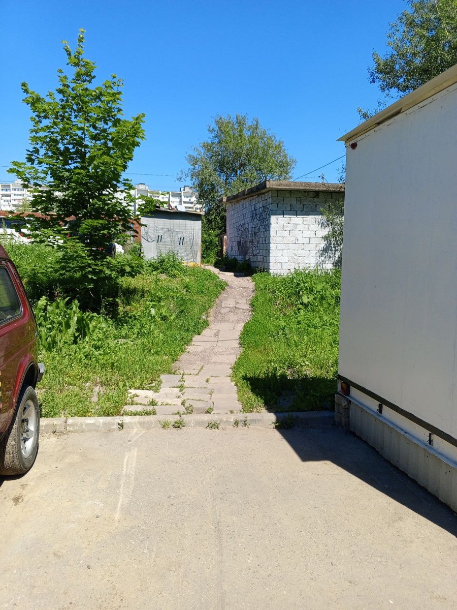 Доставка груза в гаражи 