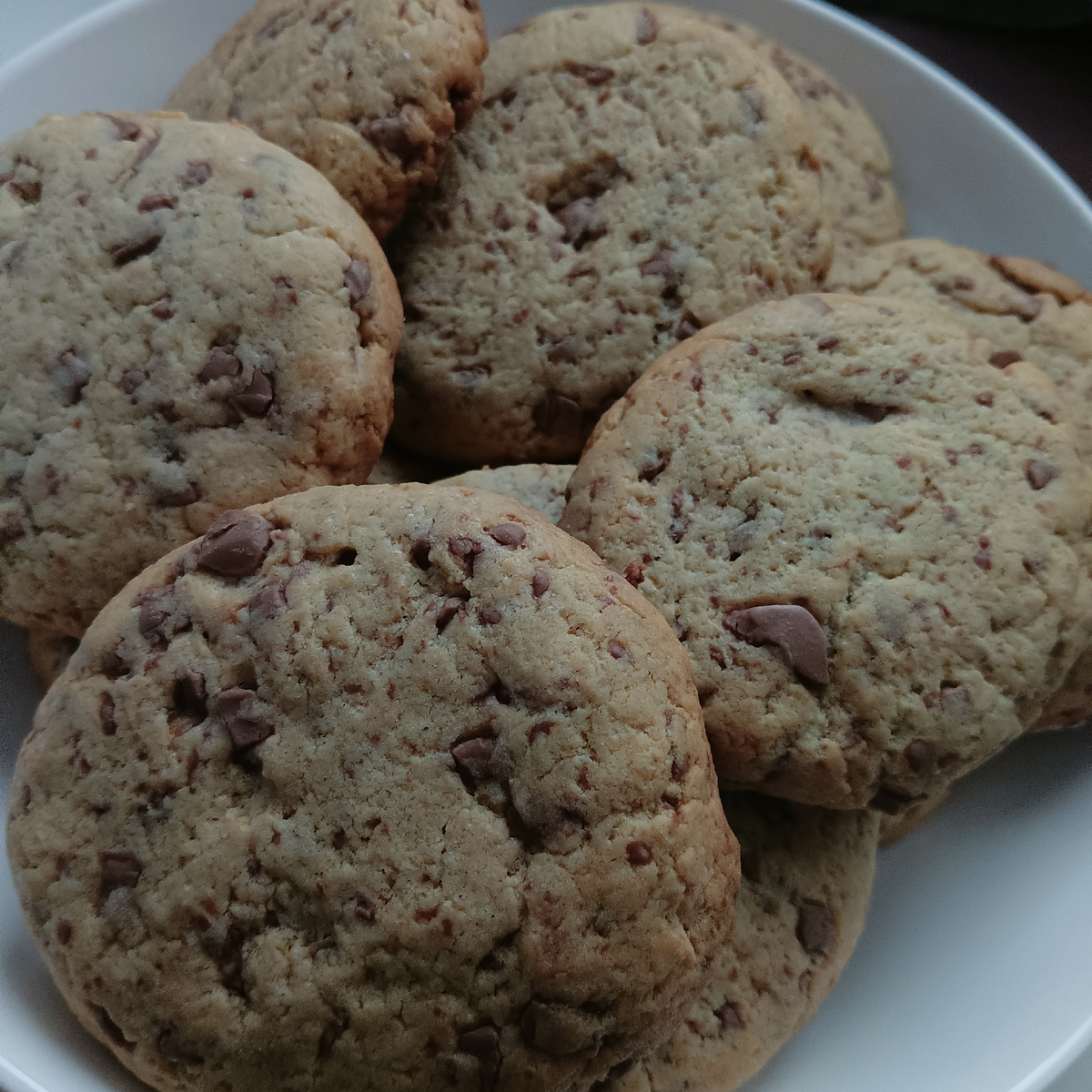 Печенье с шоколадом 