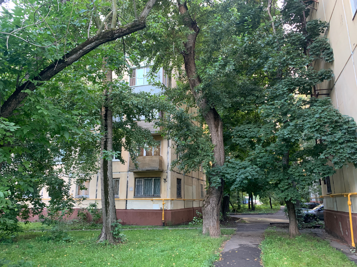 Плющева д.12 к.1 (справа дом 10 к.1)