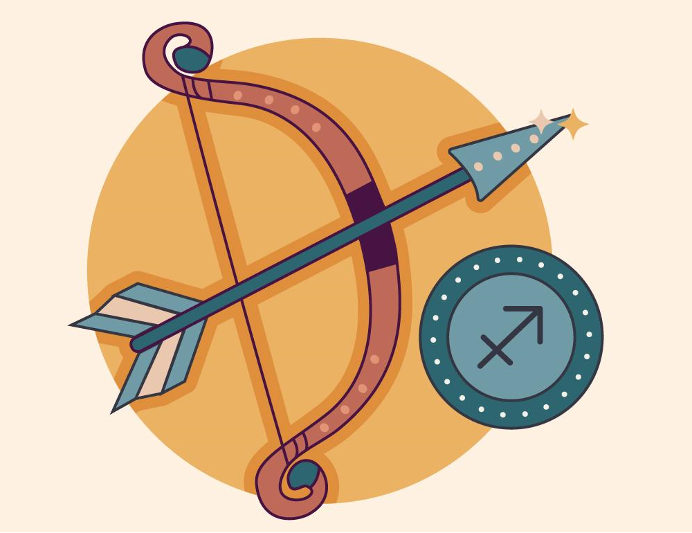    Знак Зодиака Стрелец   
Источник: Design by freepik.com